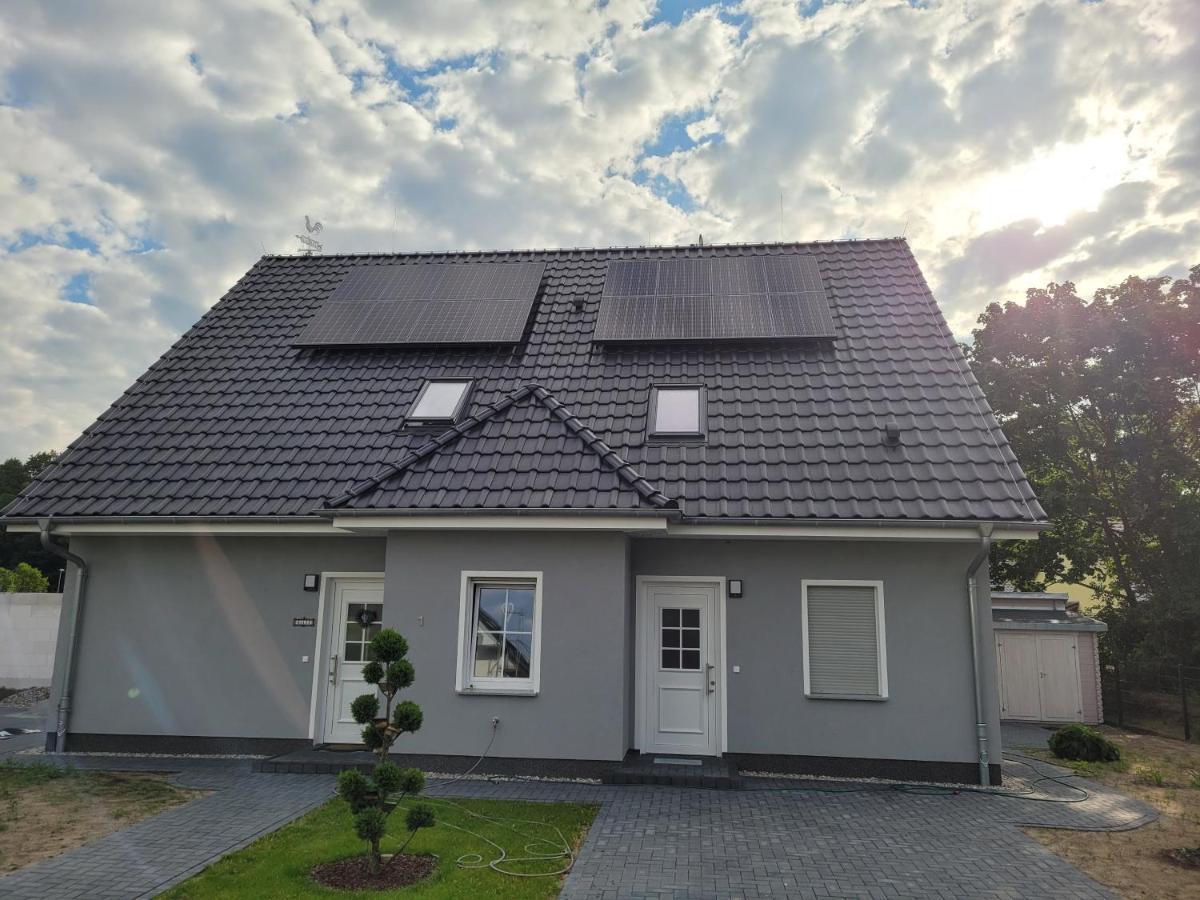 Spreewaldblick Apartamento Lübben Exterior foto